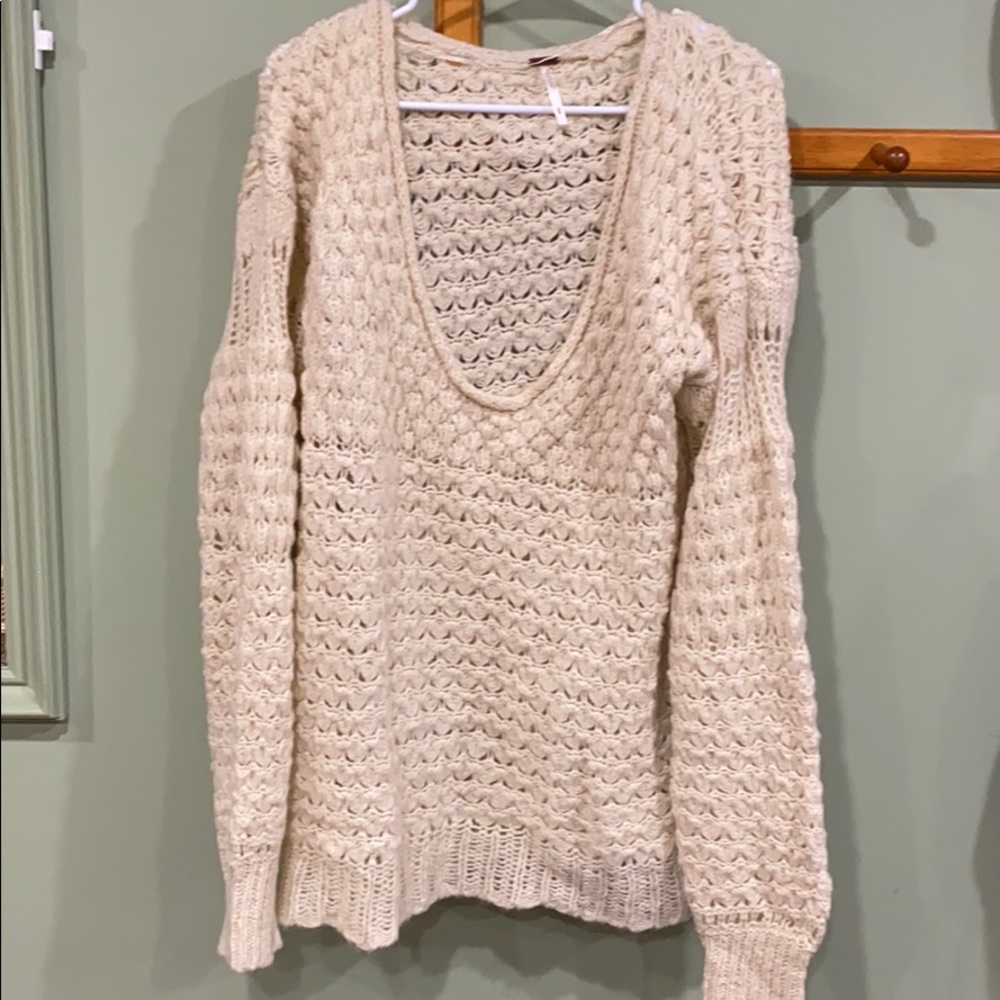 Never worn free people sweater